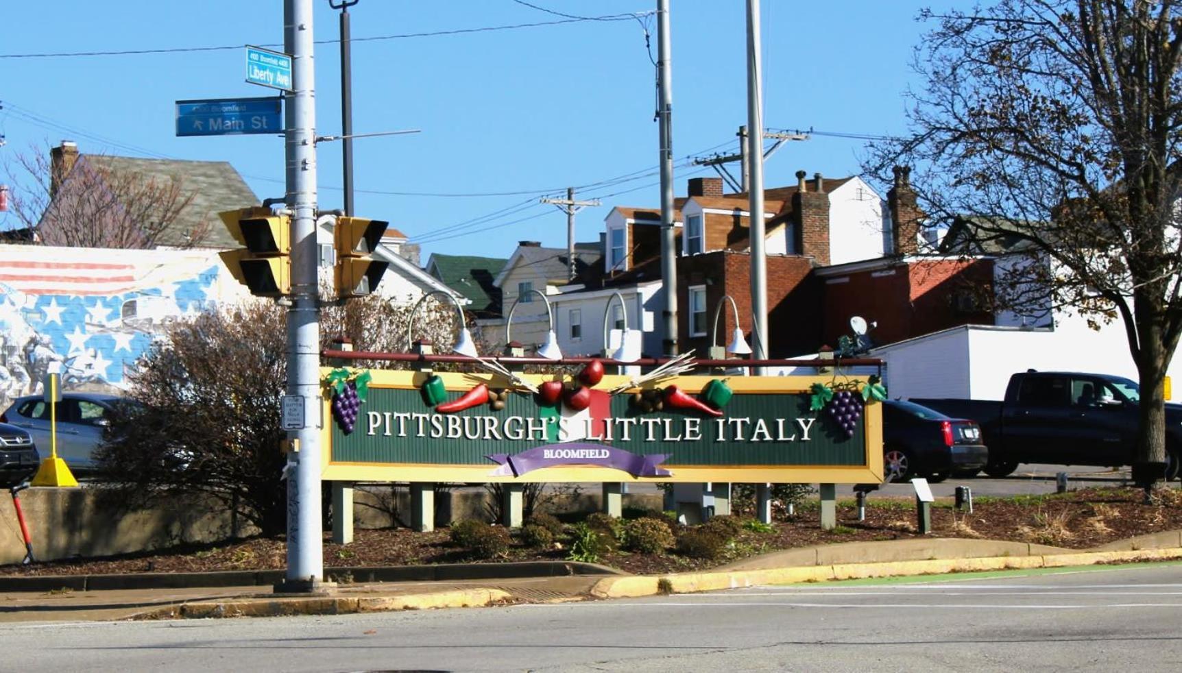 Comfortable Apartment - Pittsburgh'S Little Italy Exterior photo